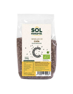 Semillas de chia bio 250g Sol Natural